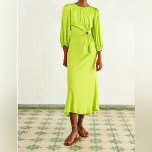 NWT Farm Rio Midi Dress